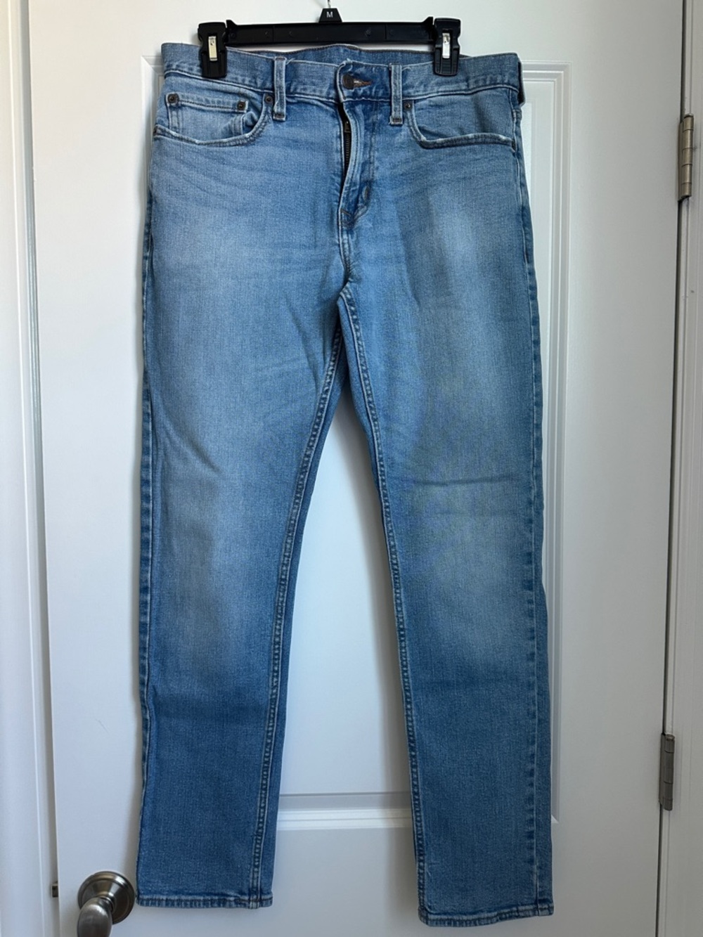 Old Navy Light Blue Slim Straight Men’s Jeans